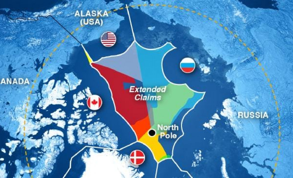 Арктик дахь Оросын үндсэний эрх ашгийг үгүйсгэх оролдлогууд