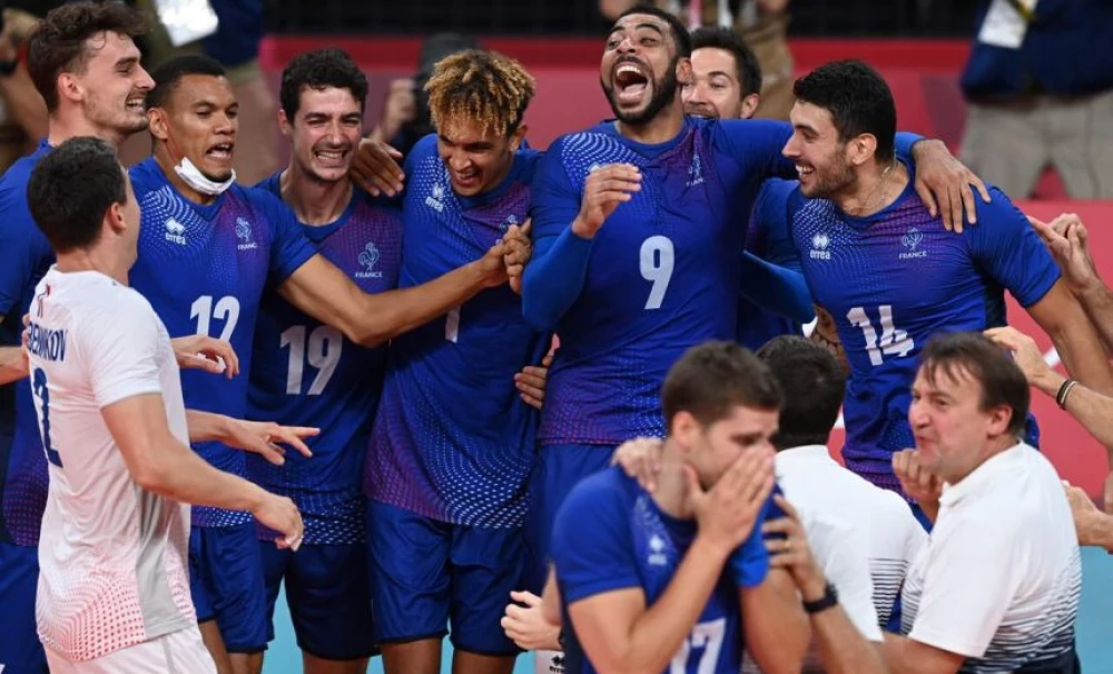 Францын эрэгтэй волейболын баг "Токио 2020" олимпын наадмын аварга боллоо