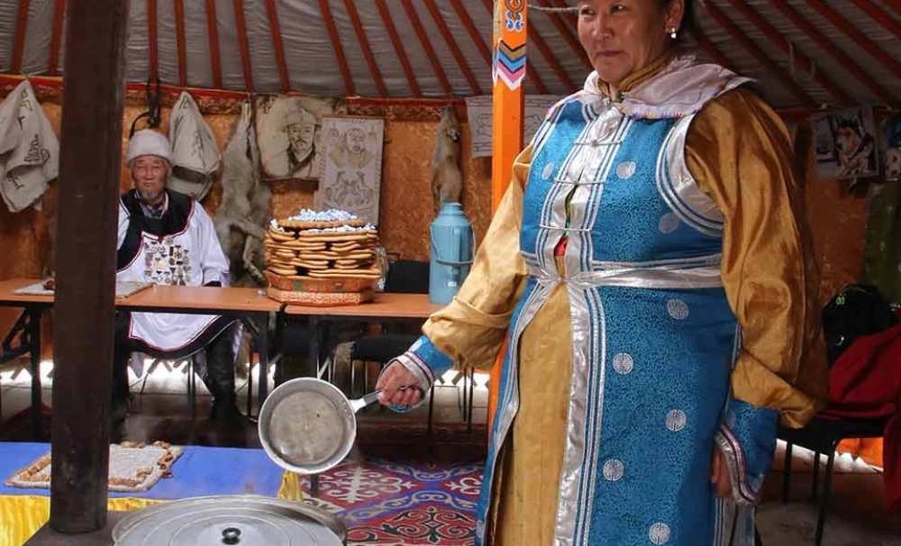 Баруун Монголчуудын цайны соёл