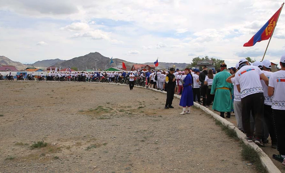 Их Алтай олон Улсын их наадам  Монголд хоёр дахь удаагаа