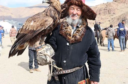 Беркут – символ Баян-Ульгийского аймака Монголии